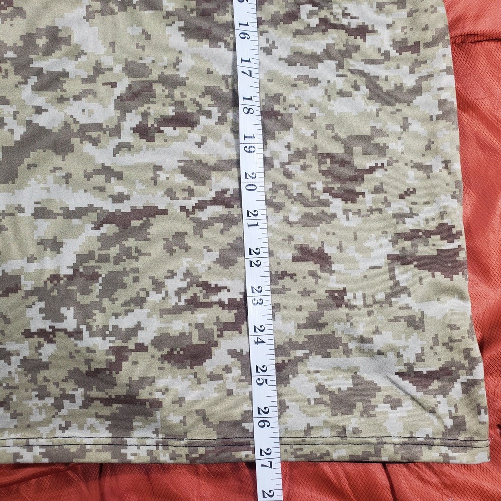 Nike Dallas Cowboys Salute‎ Service Shirt Men M Camo Dri Fit OnField 3/4 Sleeve - Picture 11 of 13